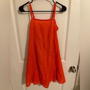 Tiered Swing Dress